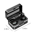 thumbnail image 3 of Auriculares Bluetooth con llamadas claras, inalámbricos, resistentes al sudor, supraaurales, para deportes, correr, entrenar, jugar., 3 of 9