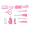 thumbnail image 2 of 10Pcs Baby Nail Clipper Set Newborn Grooming Kit  Scissor Infant Health Care Tools, 2 of 8