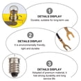 thumbnail image 4 of RENACLIPY 5Pcs Circuit Experiment Kit for Hobbyists and Students Portable Circuit Board Learning Kit 8.5X1.5in, 4 of 6