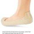 thumbnail image 2 of No Show Socks Womens Liner Socks Ultra Low Cut Non Slip Invisible Socks for Flats, 2 of 7