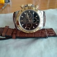 thumbnail image 2 of 2 PCS CUSTOM STRAP END LINK PIECE FOR ROLEX DAYTONA 16518 16520 16523 16528 GOLD, 2 of 2