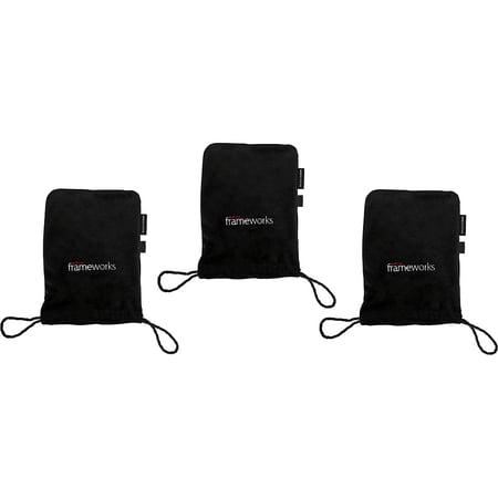 UPC: 0716408551333 | Gator GFW-MICPOUCH-3PK Soft Bag for Studio Mics 3-Pack