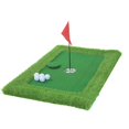 thumbnail image 1 of Golf Natación / Piscina en el patio trasero flotante Alfombra Los 54x90CM Sunnimix Verde de golf flotante, 1 of 8