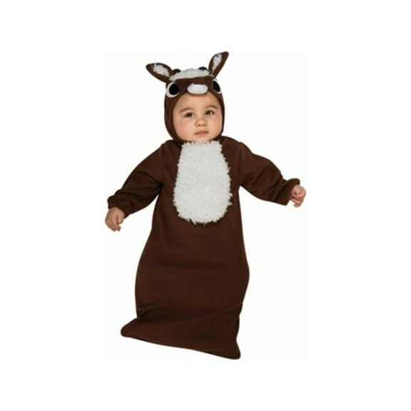 Rubie's Costume Baby's Reindeer Baby Bunting, Multicolor, Newborn