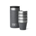 thumbnail image 1 of Verres à Shot YETI Pierre Noire avec Étui de Transport 50mL Ensemble de 4, 1 of 9