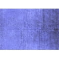 thumbnail image 1 of Ahgly Company Indoor Rectangle Oriental Blue Industrial Area Rugs, 7' x 9', 1 of 4