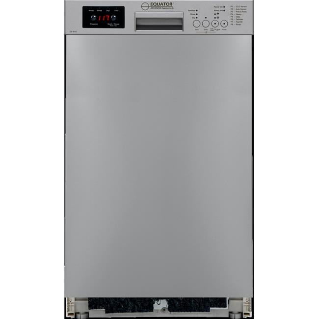 Equator Advanced Appliances SB 1840 Equator 18' Dishwasher Europe