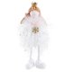 thumbnail image 1 of Worallymy Colgante de Navidad Muñeca colgante Juguete para niños Adorno decorativo para árbol de Navidad para el hogar Hotel Blanco Worallymy JD735810478, 1 of 7