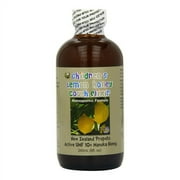 Pacific Resources Childrens Lemon and Honey Cough Elixir, Homeopathic Formula, 8 Oz, 2 Pack