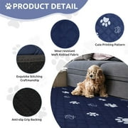 KUTGY 2 Pack Washable Pee Pads for Dogs,18x24Reusable Puppy Pee Pads