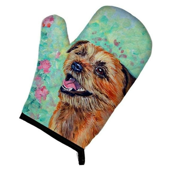 Border Terrier Oven Mitt