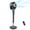 Gray, variant on EDX Bedroom Pedestal Fan, Quiet 20dB DC Air Circulator, 15 Speeds 5 Modes, 120° Oscillation, 12H Timer, 1050CFM Airflow, 37-45" Adjustable Height, LED Light, Standing Fan with Remote, Gray