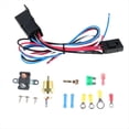 thumbnail image 2 of 175-185 Degree 40A Engine Cooling Radiator Fan Thermostat Temperature Switch Relay Kit Sensor Relay Kit,1 Set x Electric Cooling Radiator Fan Relay Kit, 2 of 5