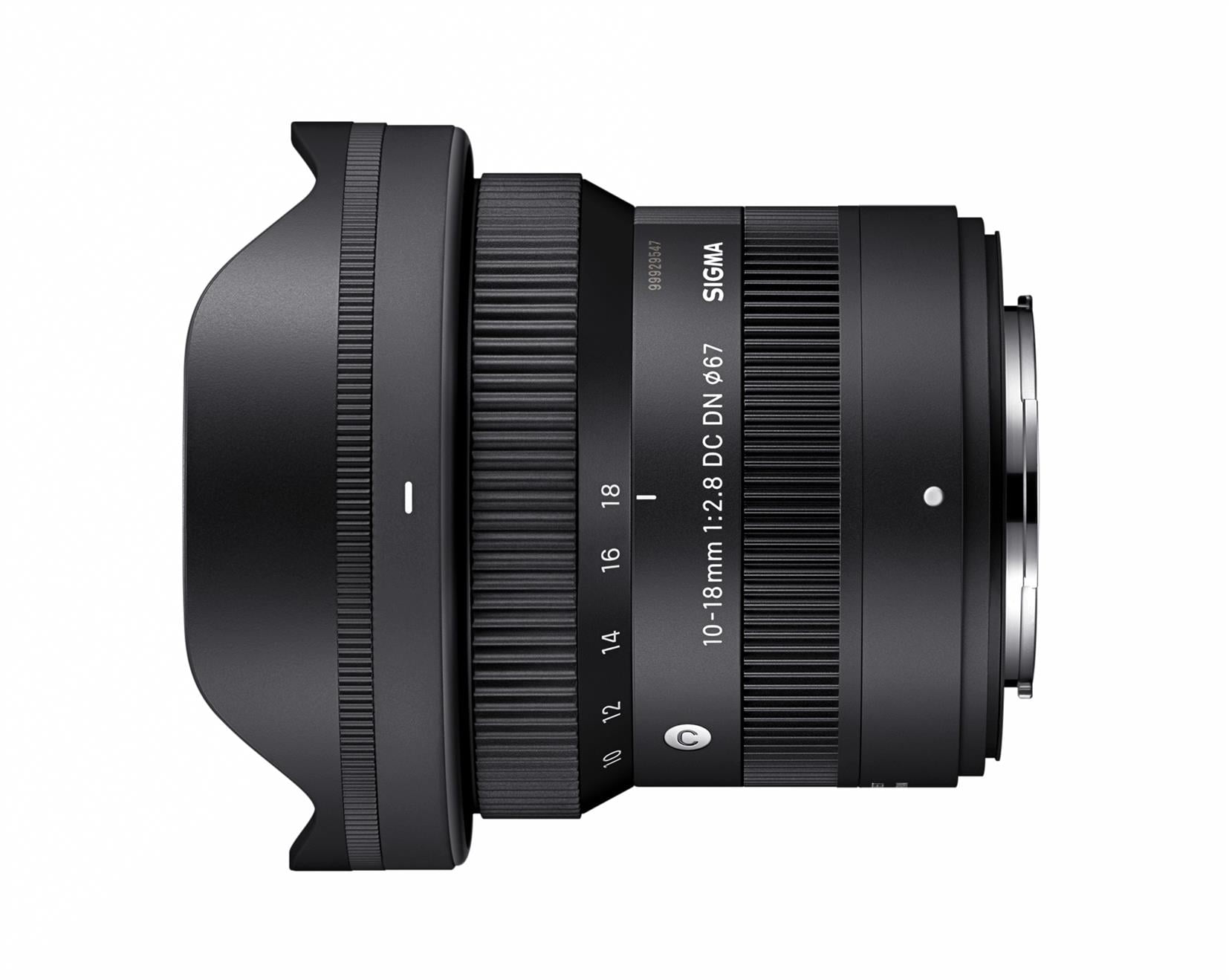 Sigma, APS-C Lens, 18-50mm f/2.8 DC DN, for Sony E-Mount - Walmart.com