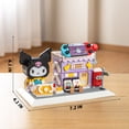 thumbnail image 2 of EDTara Micro Blocks Pen Holder Creative Pencil Case Building Blocks Kits Anime Mini Building Toys For Boys Girls, 2 of 9
