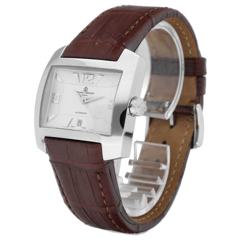 Baume & Mercier Hampton Spirit M0A08254 Rectangle Steel 