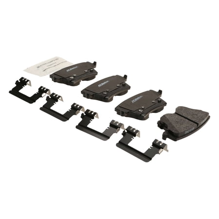 ACDelco Gold Performance Semi-Metallic Brake Pad Set  w/ Hardware