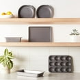 thumbnail image 3 of TrendMallOasis 6-Piece Nonstick Carbon Steel Bakeware Set, Oven Safe Baking Pans for Cakes, Muffins & Cookies, 3 of 5