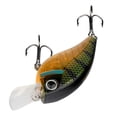 thumbnail image 2 of Lunkerhunt - Impact Jolt 2.5F - Green Back - Fishing Lure, 2 of 5