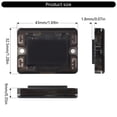 thumbnail image 5 of 0.96inch LED Display Module 128x64 LED Display Module For Argon One V5 Case, 5 of 7