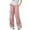 Pink, variant on RMGVDSD Girls Summer Jeans Cargo Pants For Girls Cargo Jogger Pants Casual Girl's Elastic Waist Cargo Pants With Pockets Denim Pants Streetwear For 4-5 Years