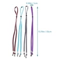 thumbnail image 2 of WRITWAA 4Pcs Anti-Lost Glasses Chains with Adjustable Elastic Ropes for Outdoor Use, 2 of 8