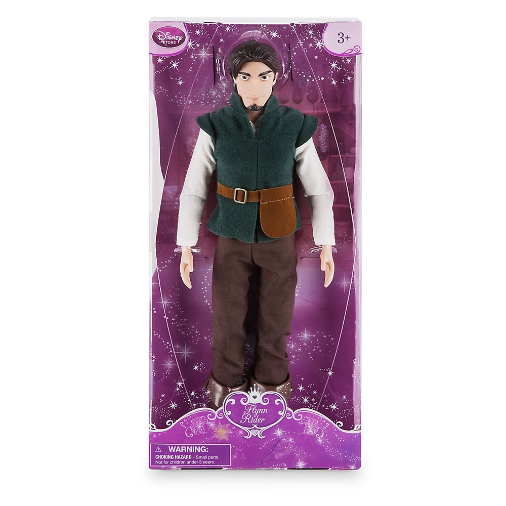 flynn rider 12 inch doll