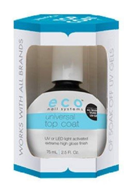 Cuccio Pro Universal Soak Off LED UV Gel Top Coat 2.5 fl.oz