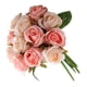thumbnail image 4 of Naiovety Ramo de rosas artificiales de 12 cabezas, ramo de simulación romántico, ramo de flores para boda en casa, ramo de novia, accesorios de Flores artificiales champán Naiovety HA7941-02B, 4 of 6
