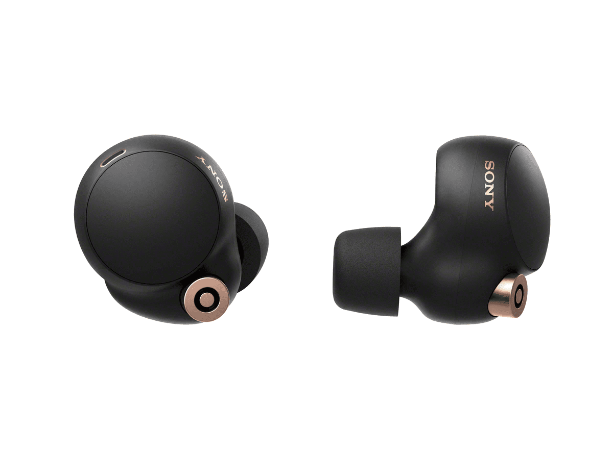 Sony True Wireless Earbuds with Charging Case, Black