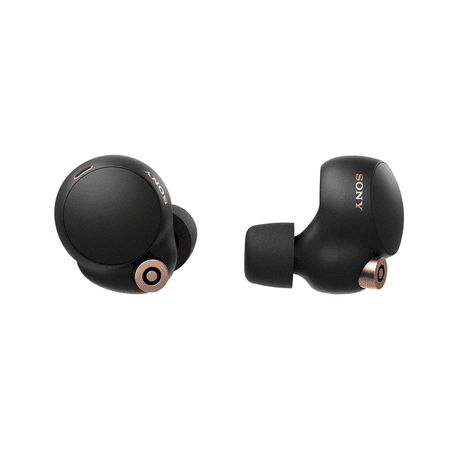 Sony - WF-1000XM4 True Wireless Noise Cancelling In-Ear Headphones - Black
