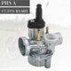 thumbnail image 2 of Carburettor Phva 17.5 Ts Dellorto Aprilia Mbk Yamaha Peugeot Derbi, 2 of 5