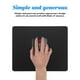 thumbnail image 3 of FUEENIRVA Mouse Pad Doble Negro Para Escritorio Fabricado En Con Acabado Duradero, 3 of 8