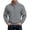 Gray, variant on Fleece Pullover for Men Ghalytn Quarter Zip Raglan Sleeve Sweatshirt - Warm Casual Top for Daily Outings