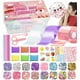 thumbnail image 1 of Kit de burbujas Nano Tape Jimcii Pink para niños con Squishy Maker, 1 of 6
