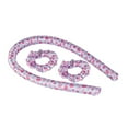 thumbnail image 2 of Heatless Hair Curlers Rollers Cotton Headband Curling Ribbon, 2 of 7