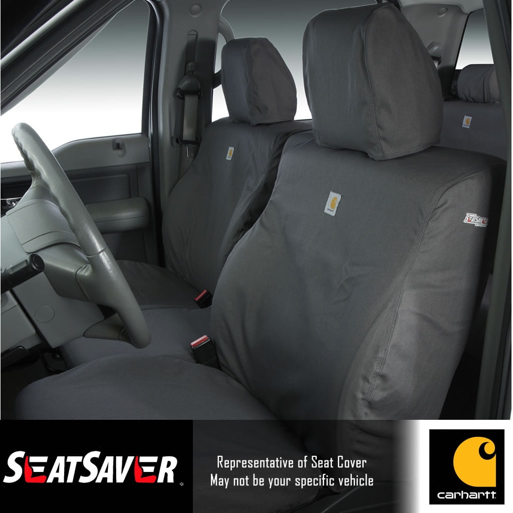 Carhartt Seat Cover Ssc2436cagy Fits Nissan Frontier Xterra