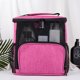 thumbnail image 1 of Bolsa de cosméticos de malla impermeable, bolsa de lavado portátil de gran capacidad para mujeres, bolsa de almacenamiento de viaje para artículos de primera necesidad para hombres, 1 of 4