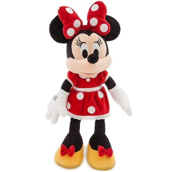 Disney Minnie Mouse Plush - Red - Medium 18 Inch
