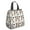 German Shepherd Dog, variant on Golden Retriever Insulated Lunch Bag for Women & Adults,Large Portable Soft Cooler Lunch Bag,Thermal Food Storage Tote with Pearl Cotton,8.66L,8.75x5.75x9.5 Inch