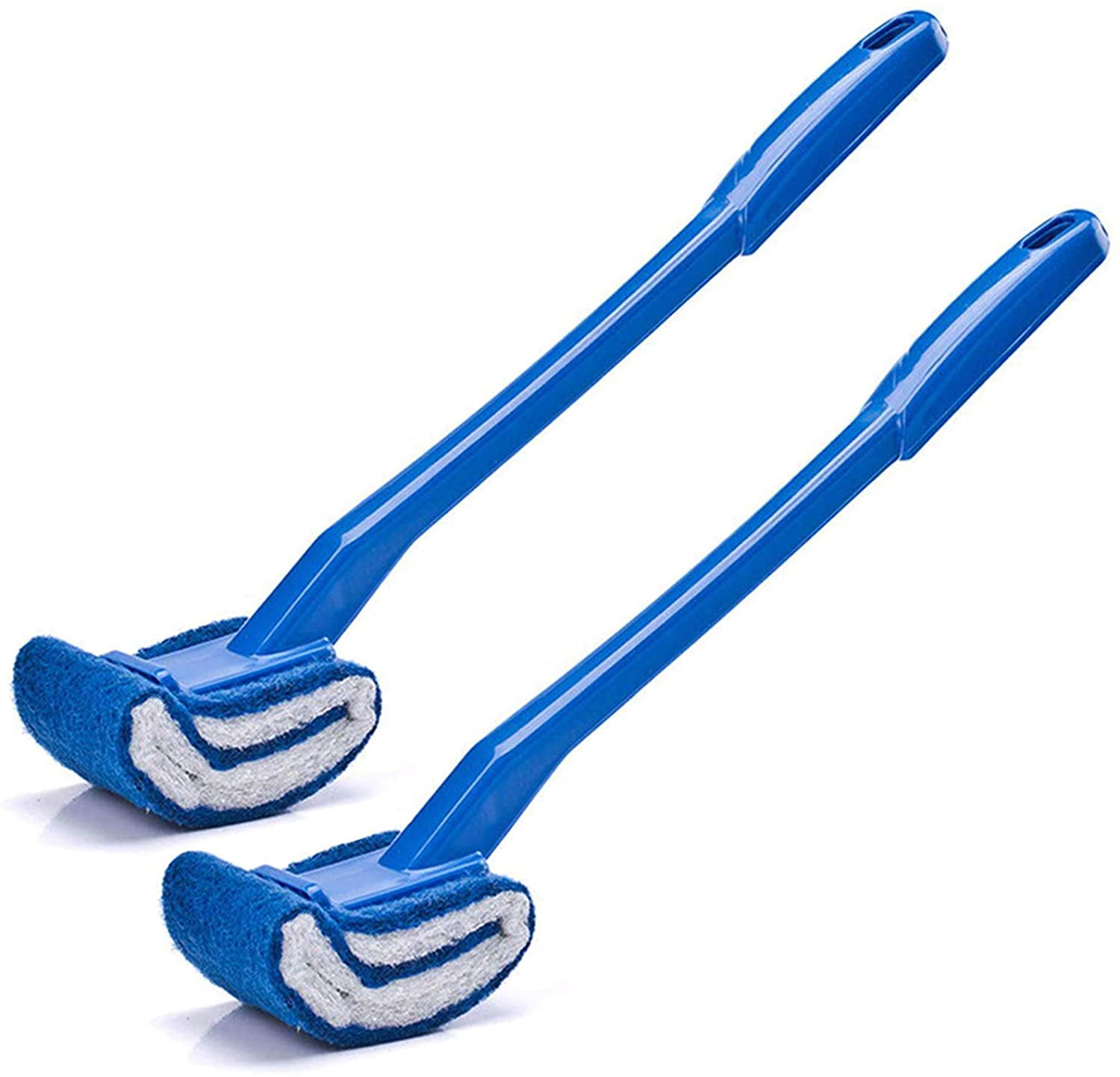 Toilet Brush, Curved Toilet Cleaner Brush for Bathroom, Scrubber Brush