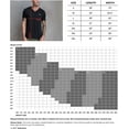 thumbnail image 5 of Men's Premium Basic V Neck T-Shirt 3-Packs - Soft & FItted S - 4XL, 5 of 5