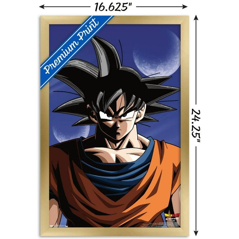 Dragon Ball Z - Goku Wall Poster, 14.725