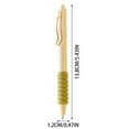thumbnail image 3 of Push Type Pen Automatic Push Type Adult And Child Fine 0.38 Push Button Pen 1ml Color Mechanical Pencils Cloudy Pens Light Pens for Dark Paper Pencils 2 Sharpened Pens Fine Pens for Writing Jot Glass, 3 of 4