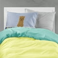 thumbnail image 2 of Carolines Treasures BB5641PILLOWCASE Glen of Imal Tan Welcome Fabric Standard Pillowcase Standard multicolor, 2 of 2