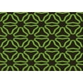 thumbnail image 1 of Ahgly Company Machine Washable Indoor Rectangle Transitional Green Onion Green Area Rugs, 8' x 10', 1 of 7