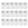 thumbnail image 4 of WORGEOUS Sample Bottles Glass Vials Transparent Glass 50Pcs 20ml, 4 of 6