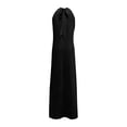 thumbnail image 4 of zbxnLI Womens Sleeveless Dress Summer Maxi Tanks Dresses Elegant Tank for Women Casual Loose Party Long Sundress, 4 of 6