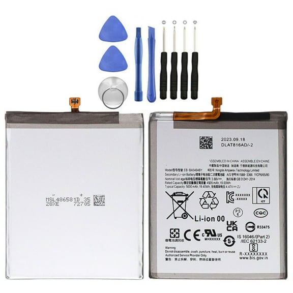 KIQ 3.88V 4905mAh Li-Ion Replacement Battery Compatible with Samsung Galaxy A54 5G(EB-BA546ABY)