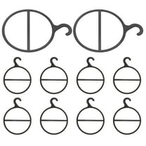 10 Pcs Scarf Rack Coat Hangers Clothing Hangers Scraf Hanger Hanger Organizer Space Saver Scarf Organizer for Closet